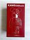 Kaws Original Fake Dissected Bearbrick 400%. Brand New Unopened. Red Brown Color