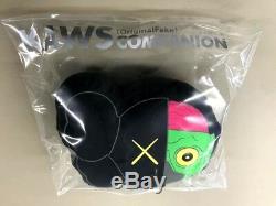Kaws Original (fake) Black Dissected Companion Pillow