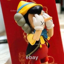 Kaws Pinocchio & Jiminy Cricket Style 11 inch Collectable Figure Multi Companion