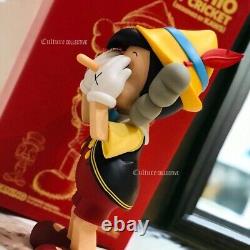 Kaws Pinocchio & Jiminy Cricket Style 11 inch Collectable Figure Multi Companion