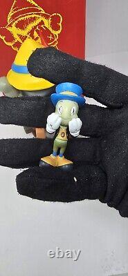 Kaws Pinocchio & Jiminy Cricket Vinyl Figure 2010