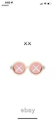 Kaws + SD sunglasses pink -IN HAND. AUTHENTIC BRAND NEW IN BOX