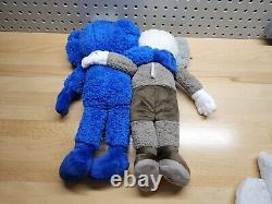 Kaws Seeing Watching Plush Limited Edition Companion With Box 100% Authentic
