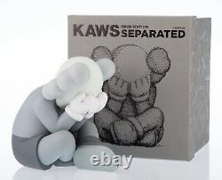 Kaws Seperated Grey 20cm Figurine Home Deco