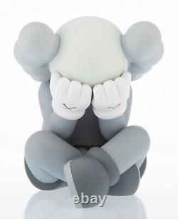 Kaws Seperated Grey 20cm Figurine Home Deco