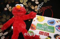 Kaws Sesame Street X UNIQLO Plush Doll Ernie Bert Elmo Cookie Monster Big Bird