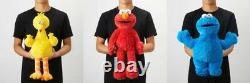 Kaws Sesame Street X UNIQLO Plush Doll Set Bundle Elmo, Cookie Monster, Big Bird