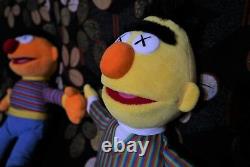 Kaws Sesame Street X UNIQLO Plush Doll Set Bundle Ernie & Bert Genuine Article