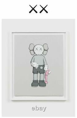 Kaws Share Print l Signed & Numbered Limited Edition XXX/500