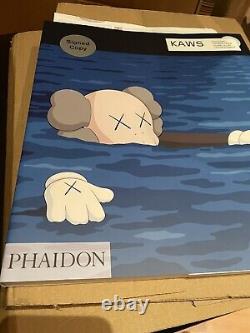 Kaws Signed Book Phaidon. Brand new. Includes T-shirt In Sizes. S/M/L