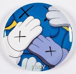 Kaws Signed Urge Plate Limited Ed. 250