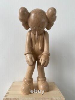 Kaws Small Lie solid wood North American Beech 11 Figure Bearbrick Model Toy
