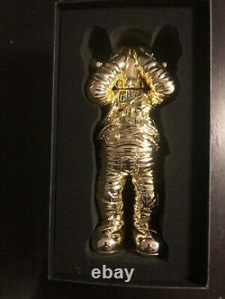 Kaws Space Gold Open Edition with packaging