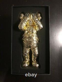 Kaws Space Gold Open Edition with packaging