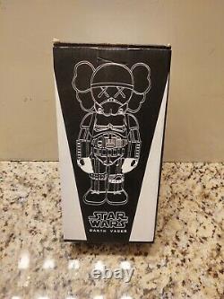 Kaws Star Wars Storm Trooper. Black and White box