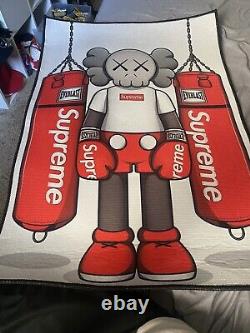 Kaws /Supreme Collector's Rug