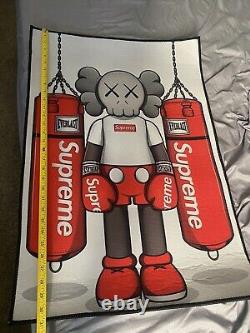 Kaws /Supreme Collector's Rug