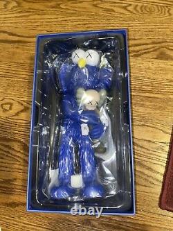 Kaws Take Blue Vinyl Figure SOLD OUT Brand New