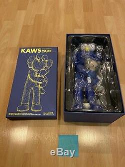 Kaws Take Figure Companion Blue US 2020 SOLD OUT Medicom Toy Collectible