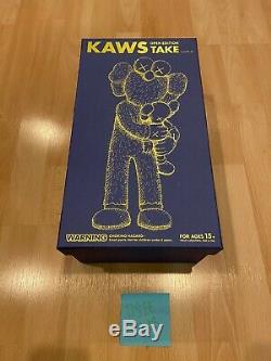 Kaws Take Figure Companion Blue US 2020 SOLD OUT Medicom Toy Collectible