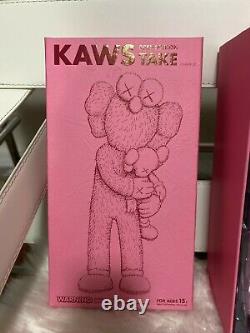 Kaws Take Figure Vinyl Pink (read description)