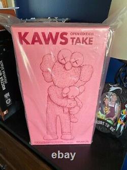 Kaws Take Pink Figure OPEN Edition Medicom SS20