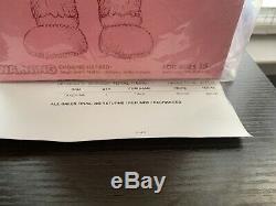 Kaws Take Pink Figure Order In Hand Unopened