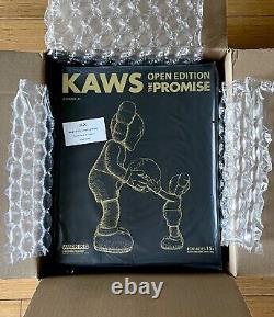 Kaws The Promise Black Vinyl Set. Kaws 2022. Sealed & Unopened + Booklet
