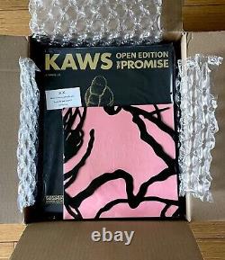 Kaws The Promise Black Vinyl Set. Kaws 2022. Sealed & Unopened + Booklet