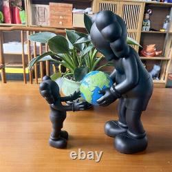 Kaws The Promise Figure Black Trend Handicrafts Home Decor L3