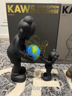 Kaws The Promise Figure Black Trend Handicrafts Home Decor L3