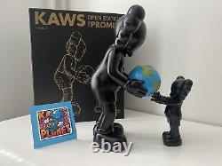 Kaws The Promise Vinyl Figure Black