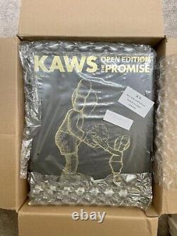 Kaws -The Promise, Vinyl Figure, Black, 2022 (Unopened Package) factory sealed