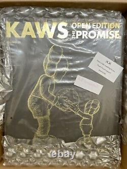 Kaws -The Promise, Vinyl Figure, Black, 2022 (Unopened Package) factory sealed