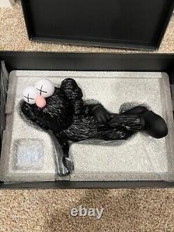 Kaws Time Off Black Figure- In Hand Fast Shipping