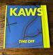 Kaws Time Off Catalog Skarstedt Gallery Paris Exclusive Book Catalogue Rare NEW