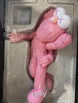 Kaws Time Off Vinyl Figure 2023 Pink Figure Only Authentic