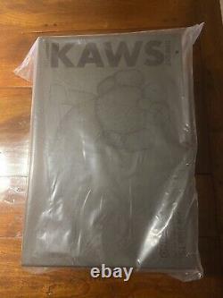 Kaws Time Off Vinyl Figure, Black, Brand New