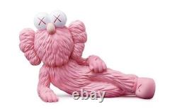Kaws Time Off Vinyl figure Pink Confirmed Order Authentic Brand