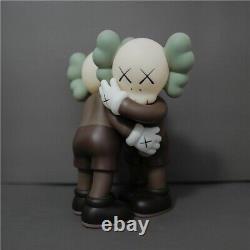 Kaws Together 26cm Hugging Brown