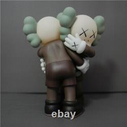 Kaws Together 26cm Hugging Brown