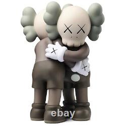 Kaws Together 26cm Hugging Brown