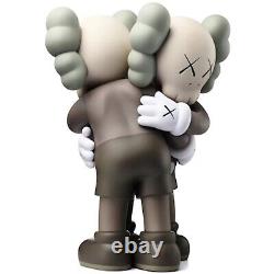 Kaws Together 26cm Hugging Brown