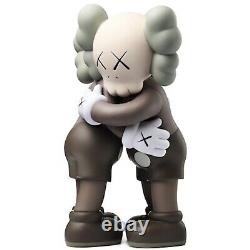 Kaws Together 26cm Hugging Brown