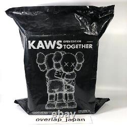 Kaws Together Companion Open Edition Grey White Brand New Still Sealed Medicom