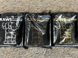 Kaws Together Set of 3 NEW AND SEALED