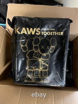 Kaws Together Set of 3 NEW AND SEALED