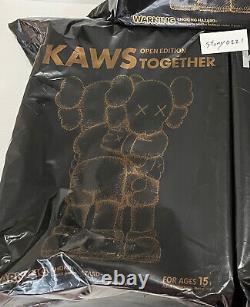 Kaws Together vinyl figure brown