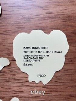 Kaws Tokyo First 2001 Sticker 5 sheets Set Parco Gallery Rare