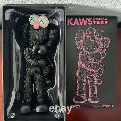 Kaws Toys Take Figure Black 13 inches